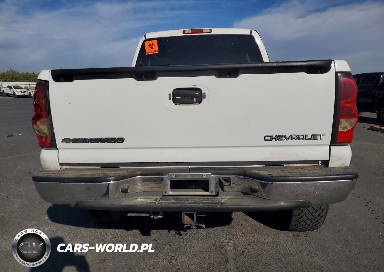 2005 Chevrolet Silverado C1500 VIN:2GCEC19V251169224 - 6