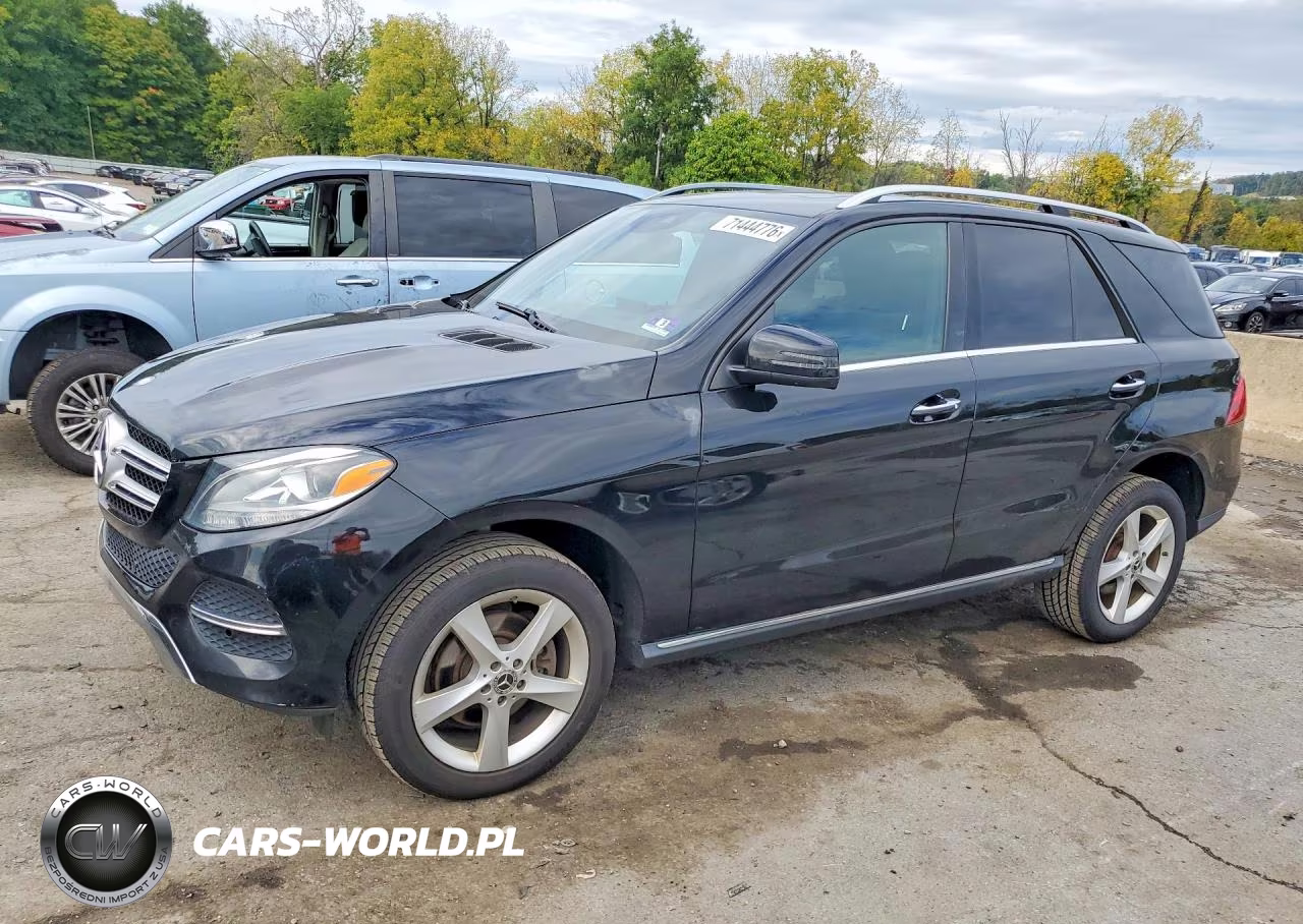 2017 Mercedes-Benz Gle 350 4Matic VIN:4JGDA5HB3HA934544 - 1