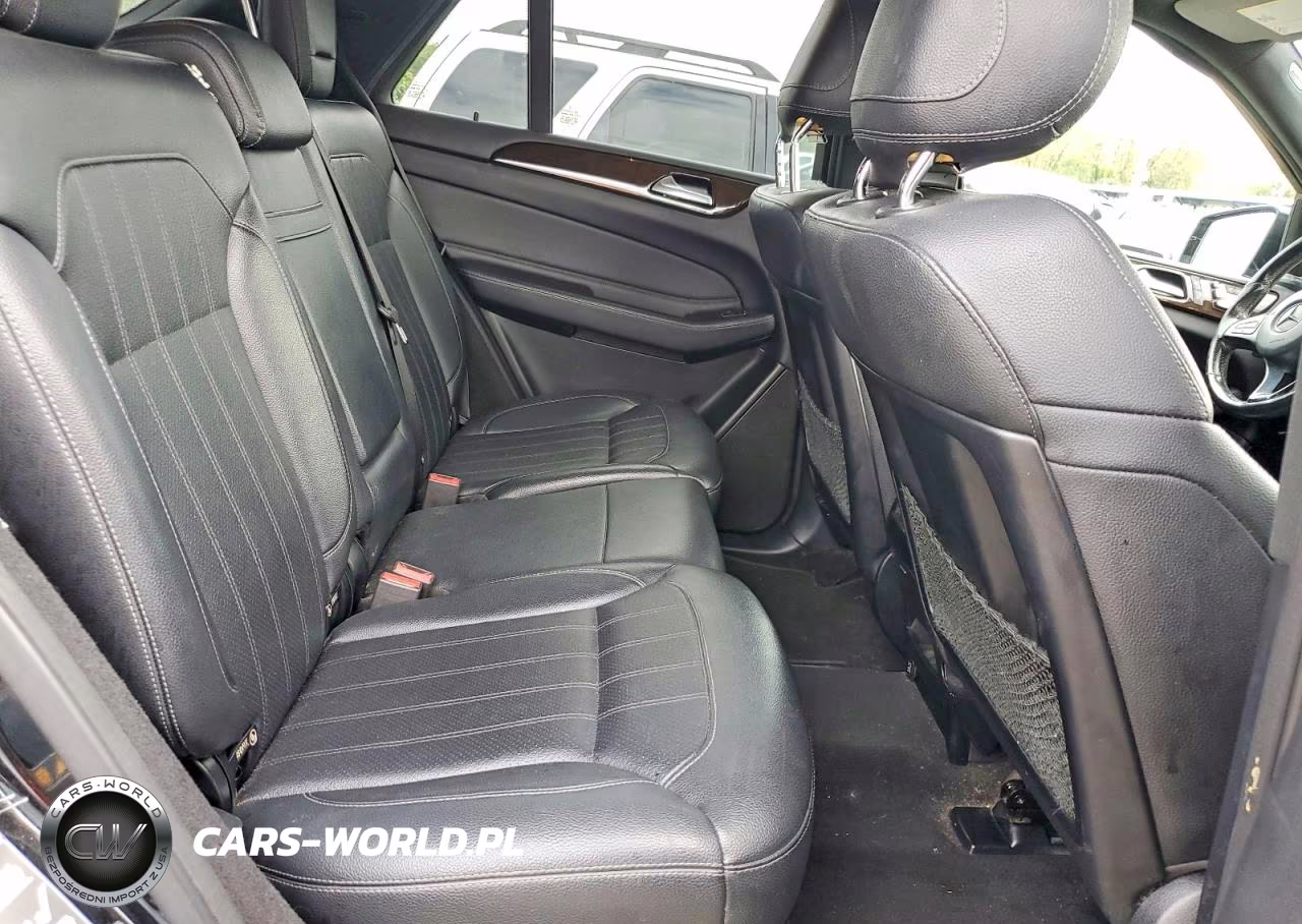 2017 Mercedes-Benz Gle 350 4Matic VIN:4JGDA5HB3HA934544 - 11