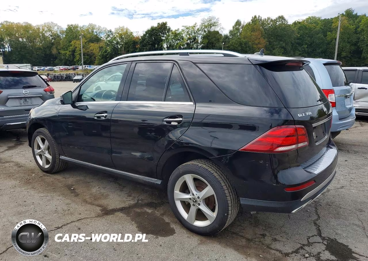 2017 Mercedes-Benz Gle 350 4Matic VIN:4JGDA5HB3HA934544 - 2