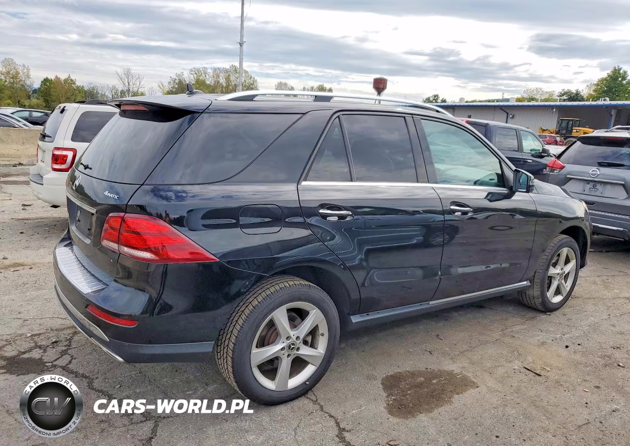 2017 Mercedes-Benz Gle 350 4Matic VIN:4JGDA5HB3HA934544 - 3