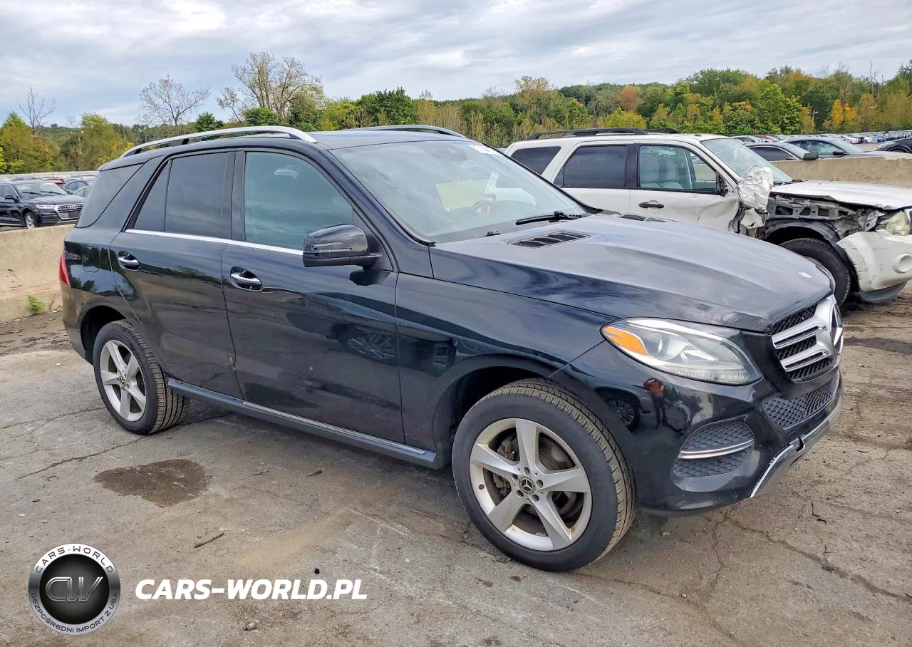 2017 Mercedes-Benz Gle 350 4Matic VIN:4JGDA5HB3HA934544 - 4