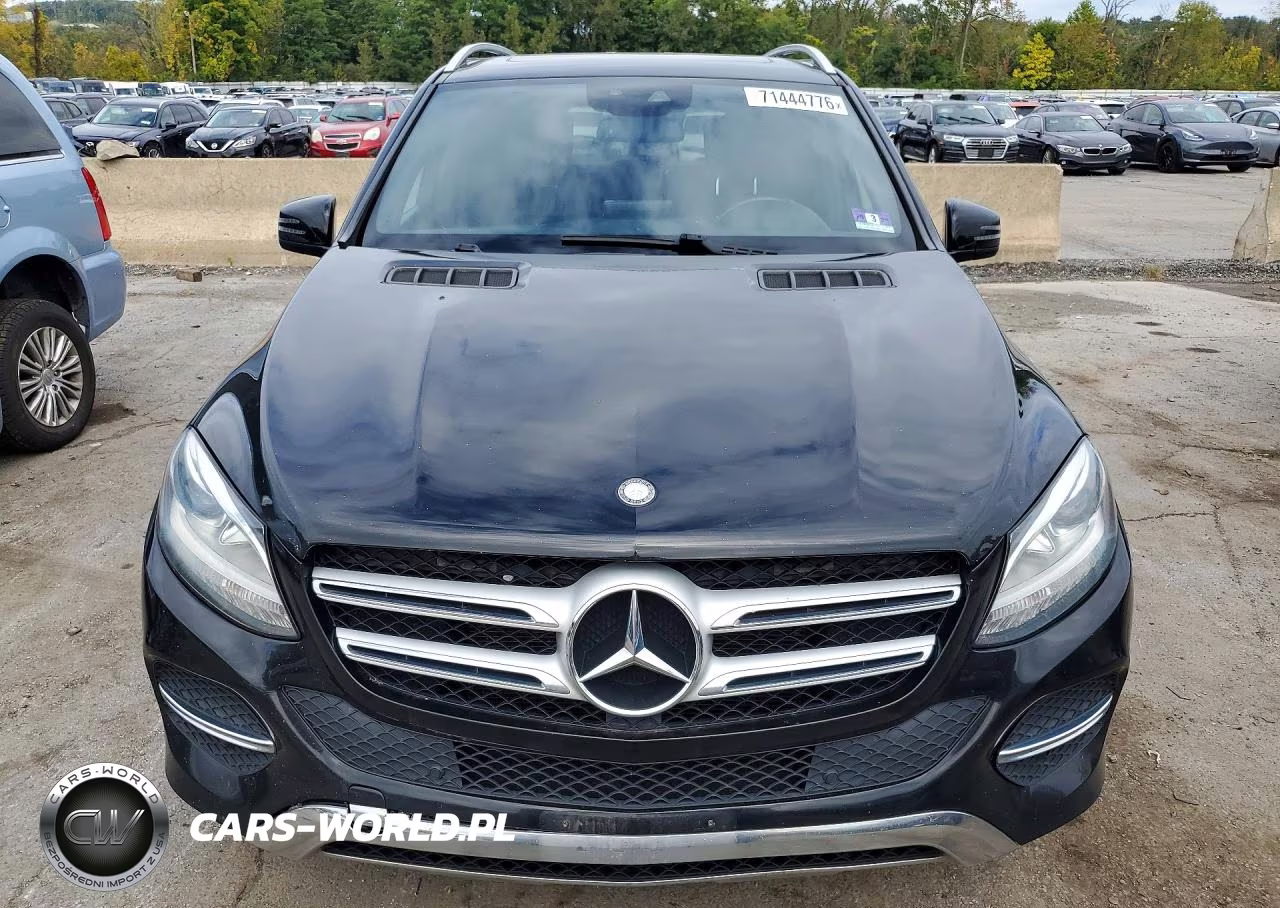 2017 Mercedes-Benz Gle 350 4Matic VIN:4JGDA5HB3HA934544 - 5