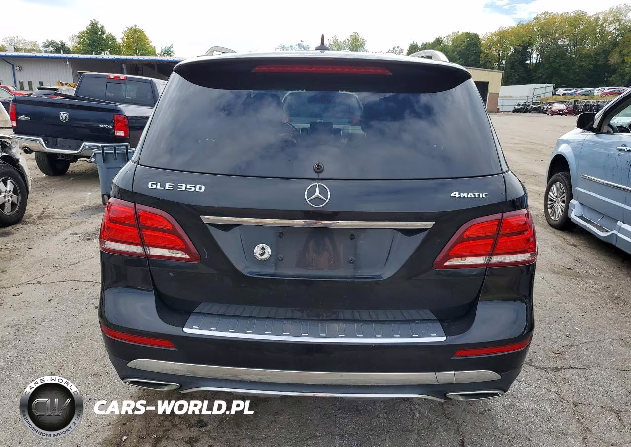 2017 Mercedes-Benz Gle 350 4Matic VIN:4JGDA5HB3HA934544 - 6