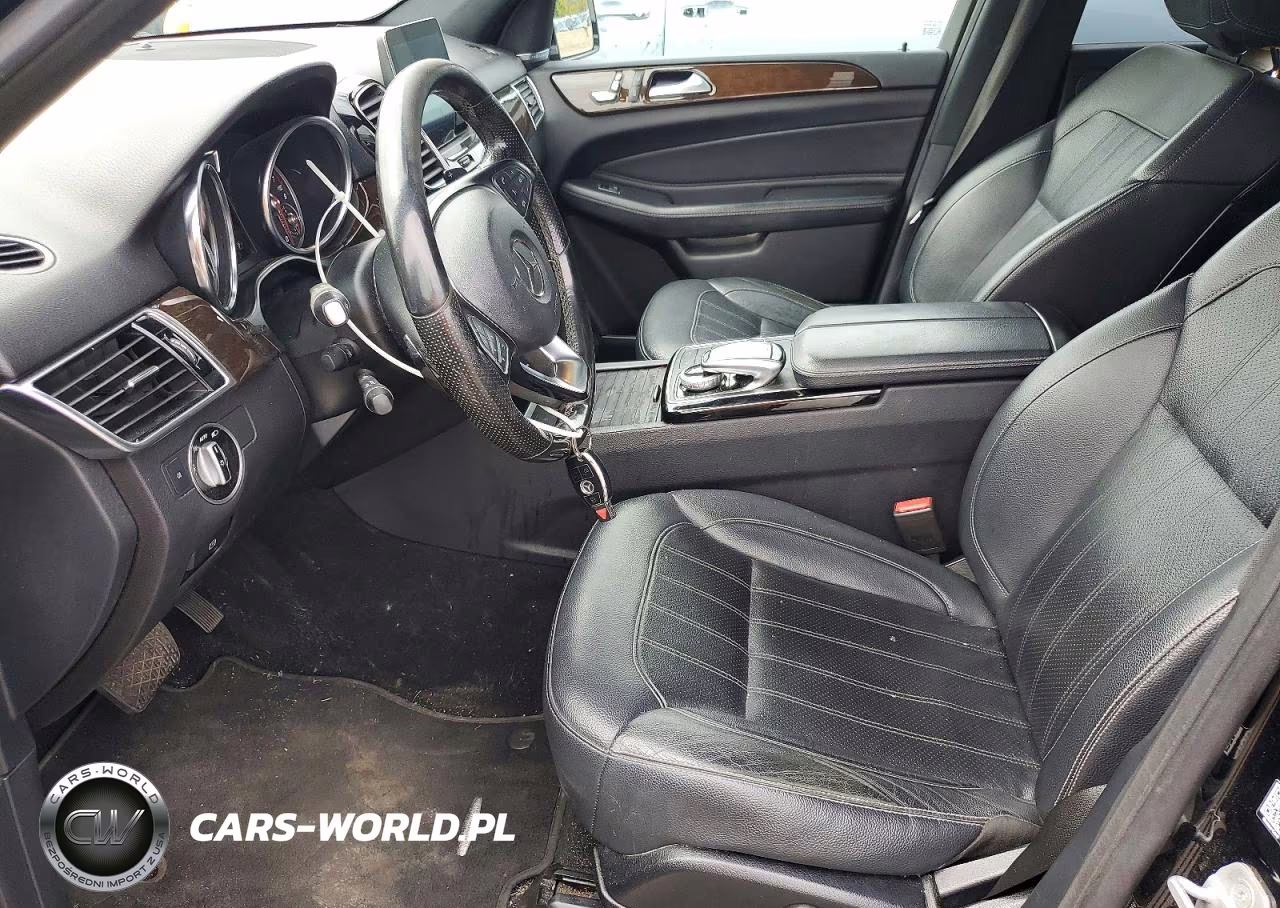 2017 Mercedes-Benz Gle 350 4Matic VIN:4JGDA5HB3HA934544 - 7