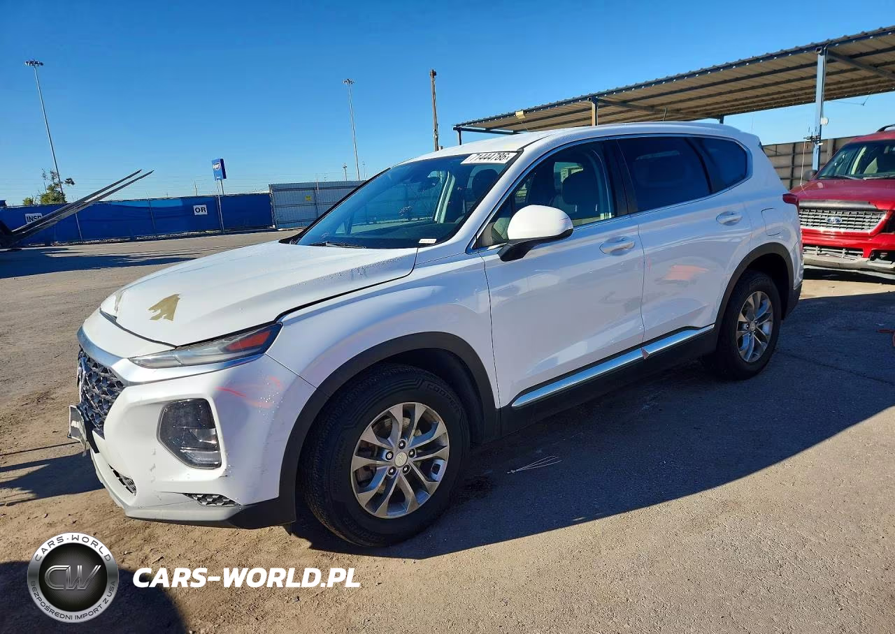 2019 Hyundai Santa Fe Se
