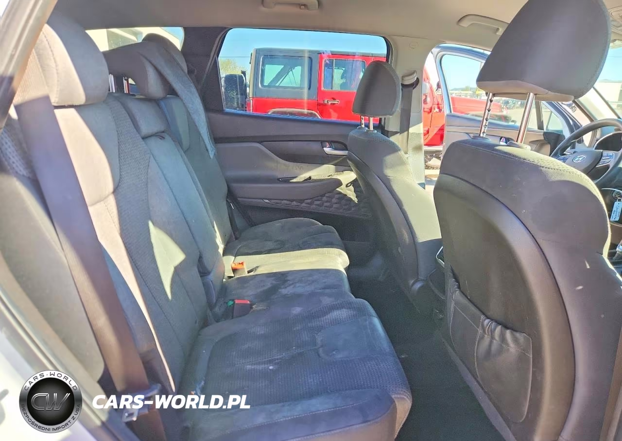 2019 Hyundai Santa Fe Se VIN:5NMS2CAD6KH042701 - 10