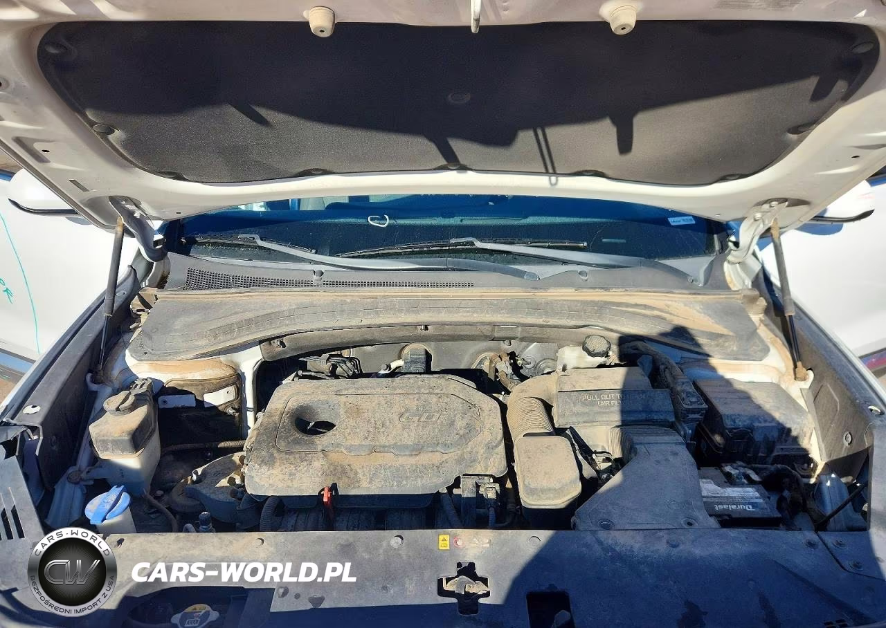 2019 Hyundai Santa Fe Se VIN:5NMS2CAD6KH042701 - 11
