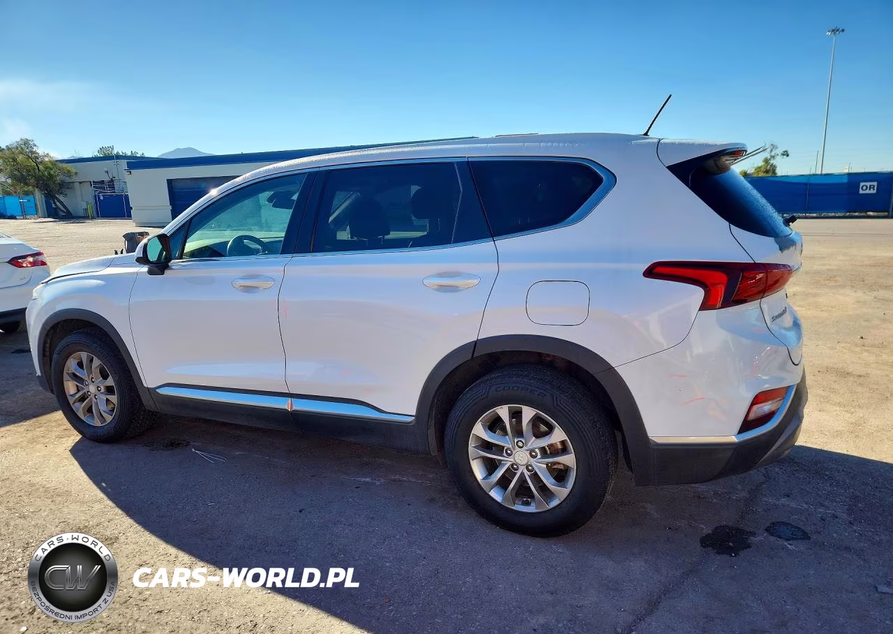 2019 Hyundai Santa Fe Se VIN:5NMS2CAD6KH042701 - 2