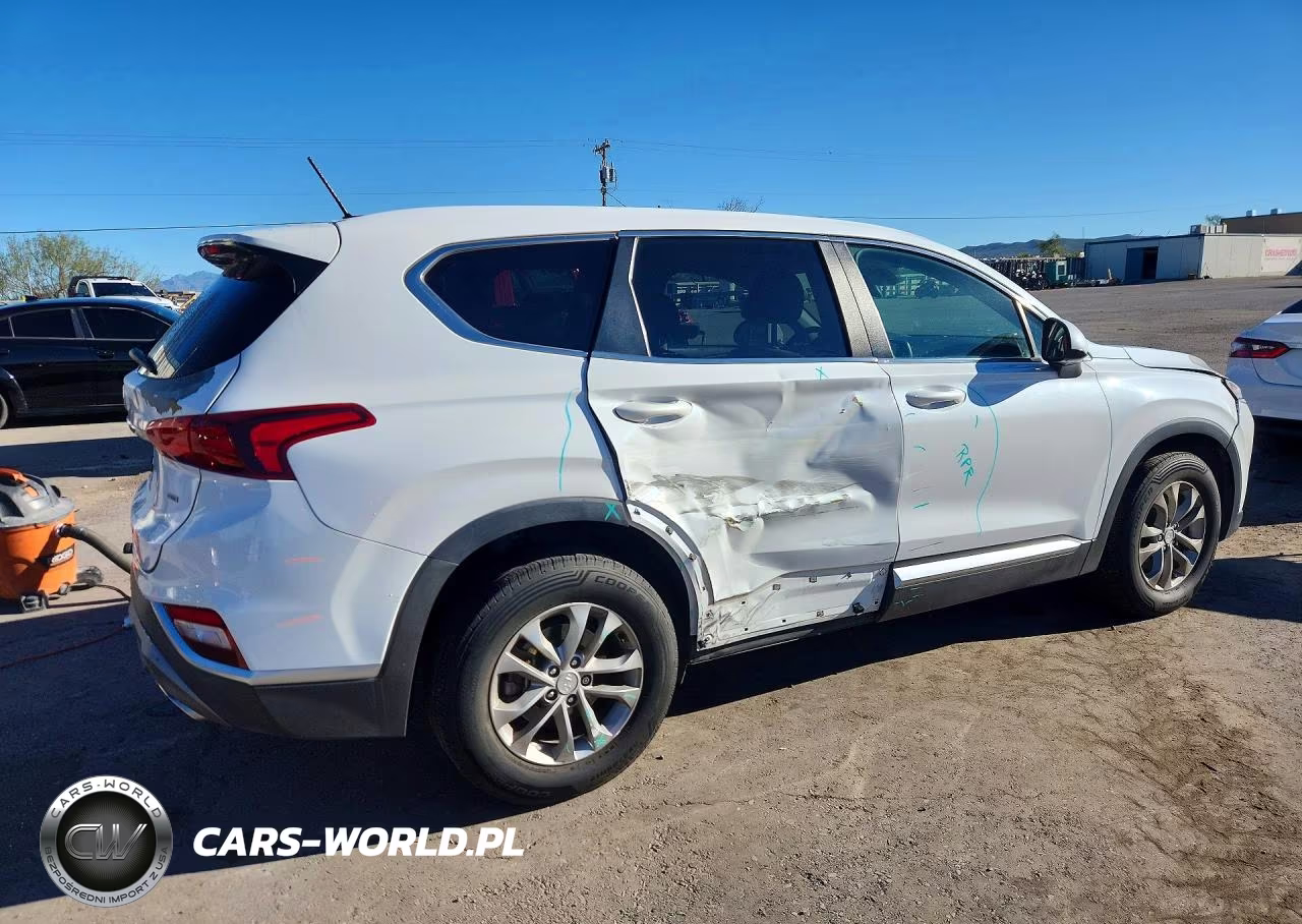 2019 Hyundai Santa Fe Se VIN:5NMS2CAD6KH042701 - 3