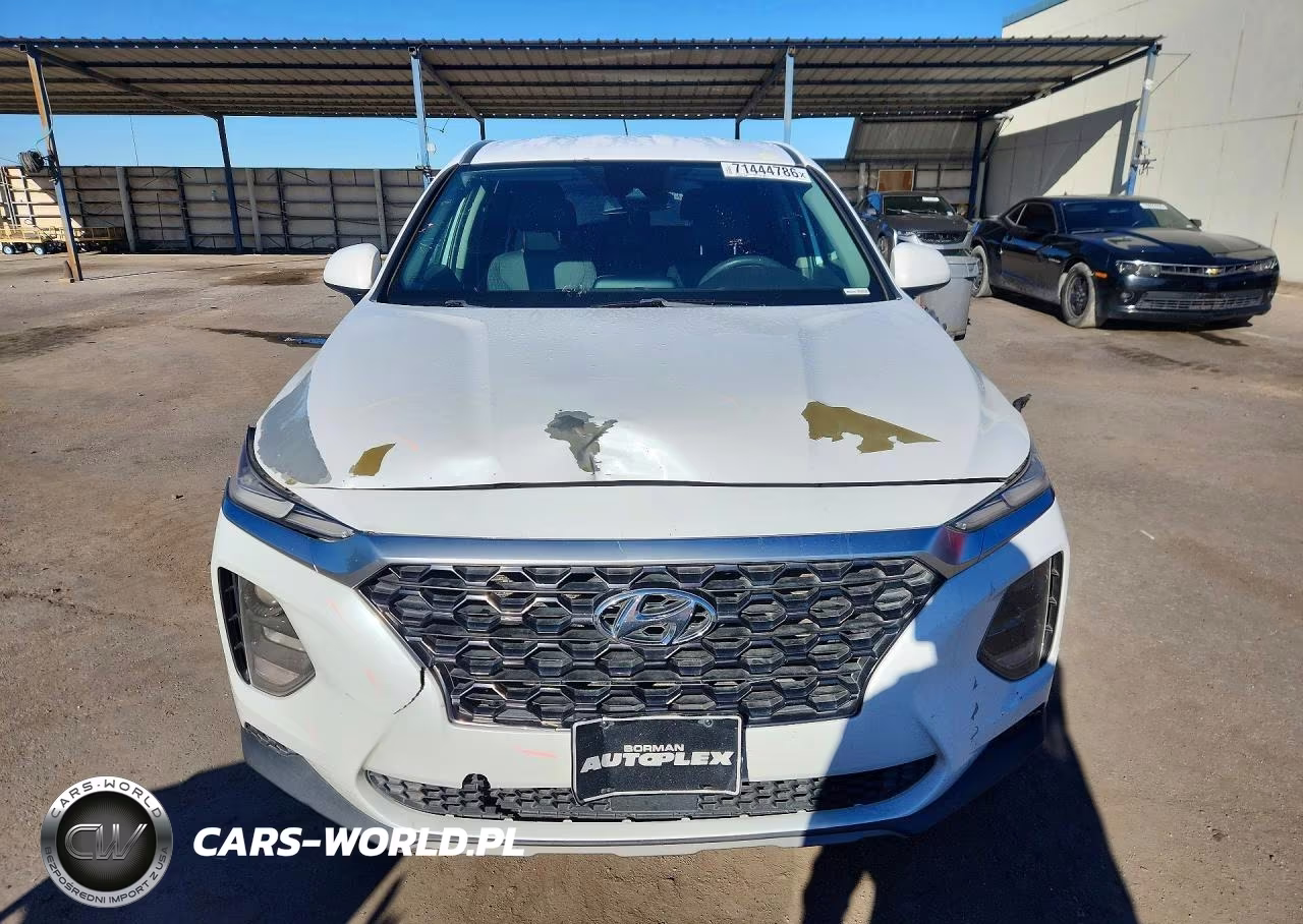 2019 Hyundai Santa Fe Se VIN:5NMS2CAD6KH042701 - 5
