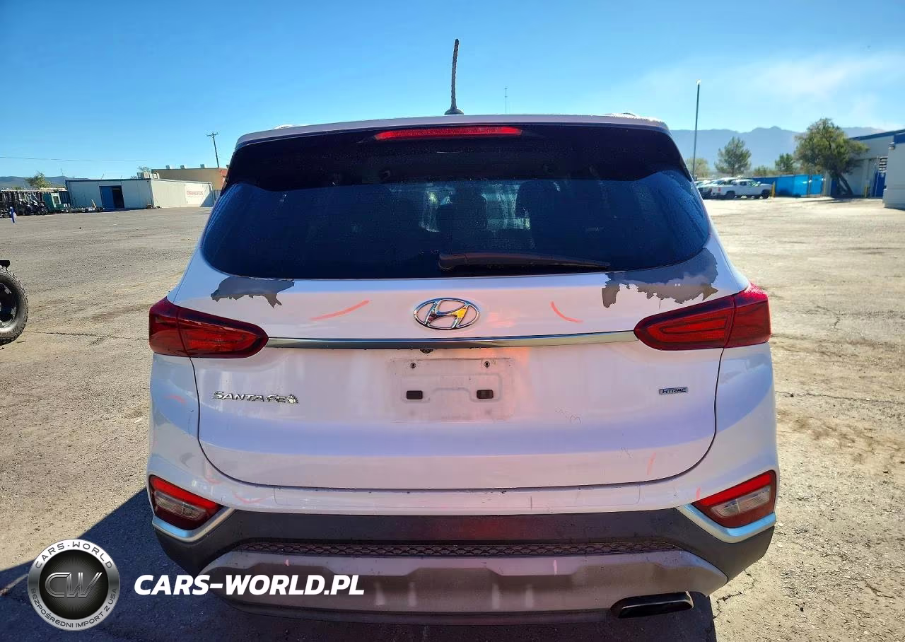 2019 Hyundai Santa Fe Se VIN:5NMS2CAD6KH042701 - 6