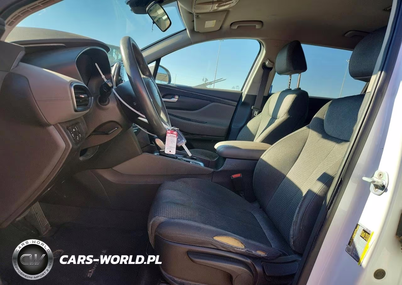 2019 Hyundai Santa Fe Se VIN:5NMS2CAD6KH042701 - 7