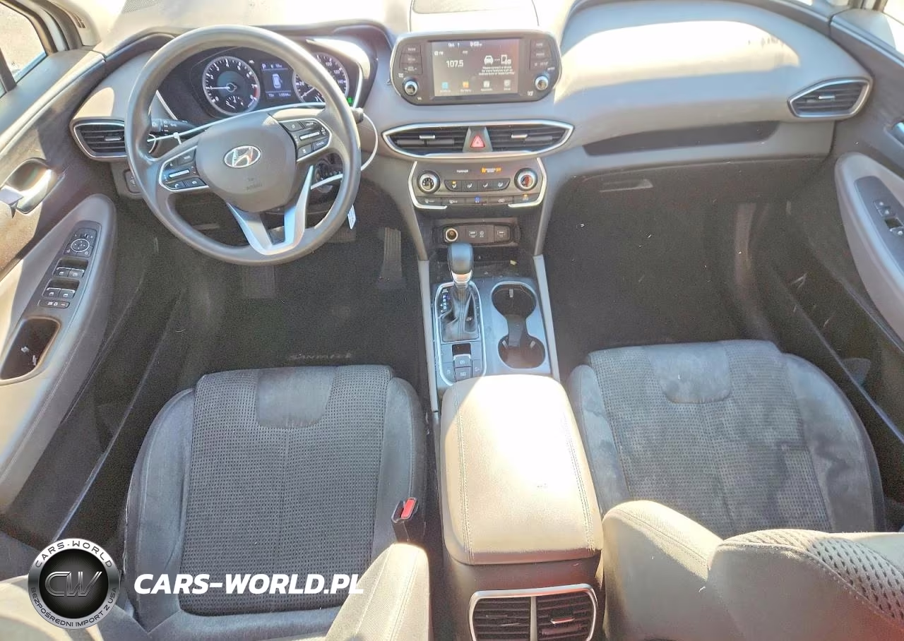2019 Hyundai Santa Fe Se VIN:5NMS2CAD6KH042701 - 8