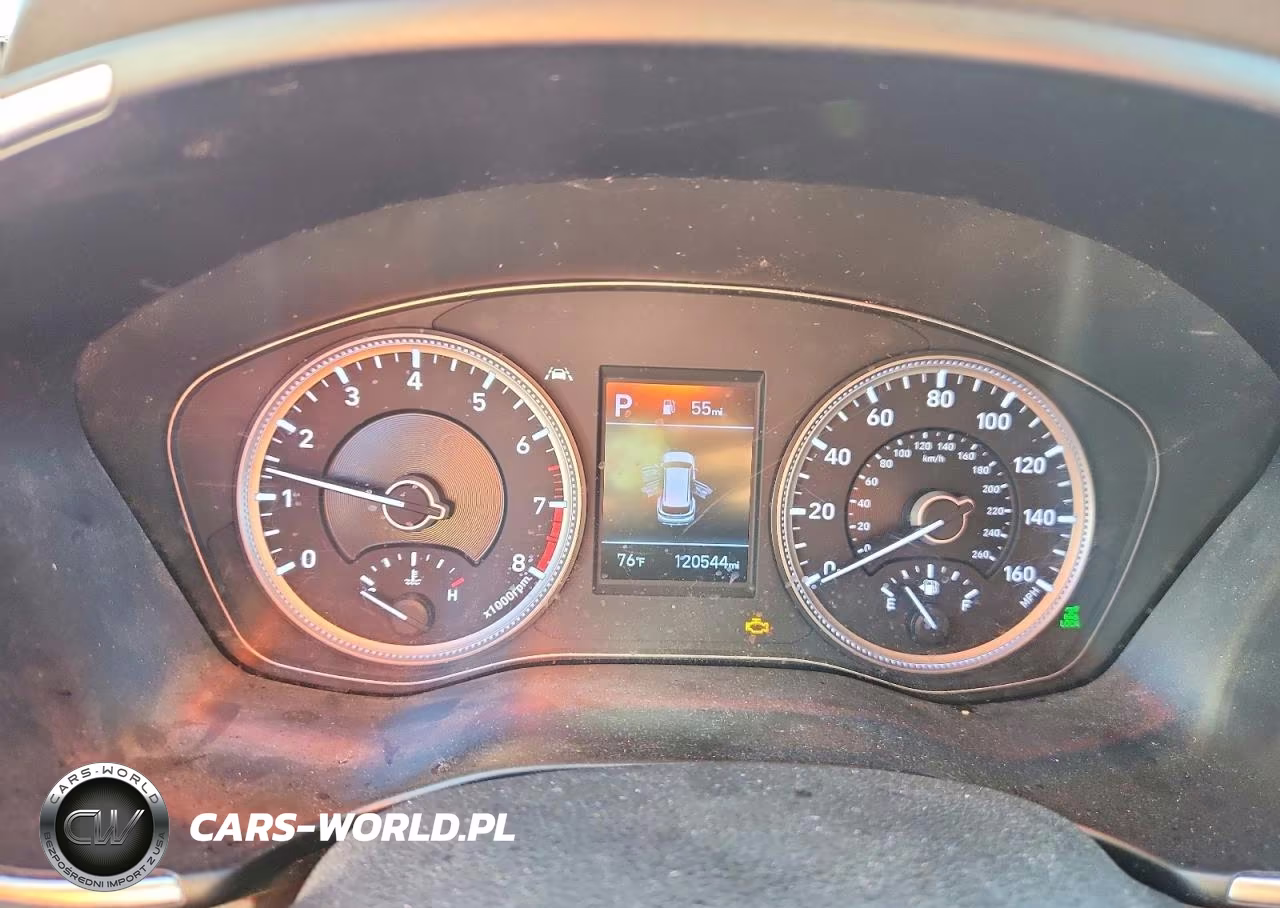 2019 Hyundai Santa Fe Se VIN:5NMS2CAD6KH042701 - 9