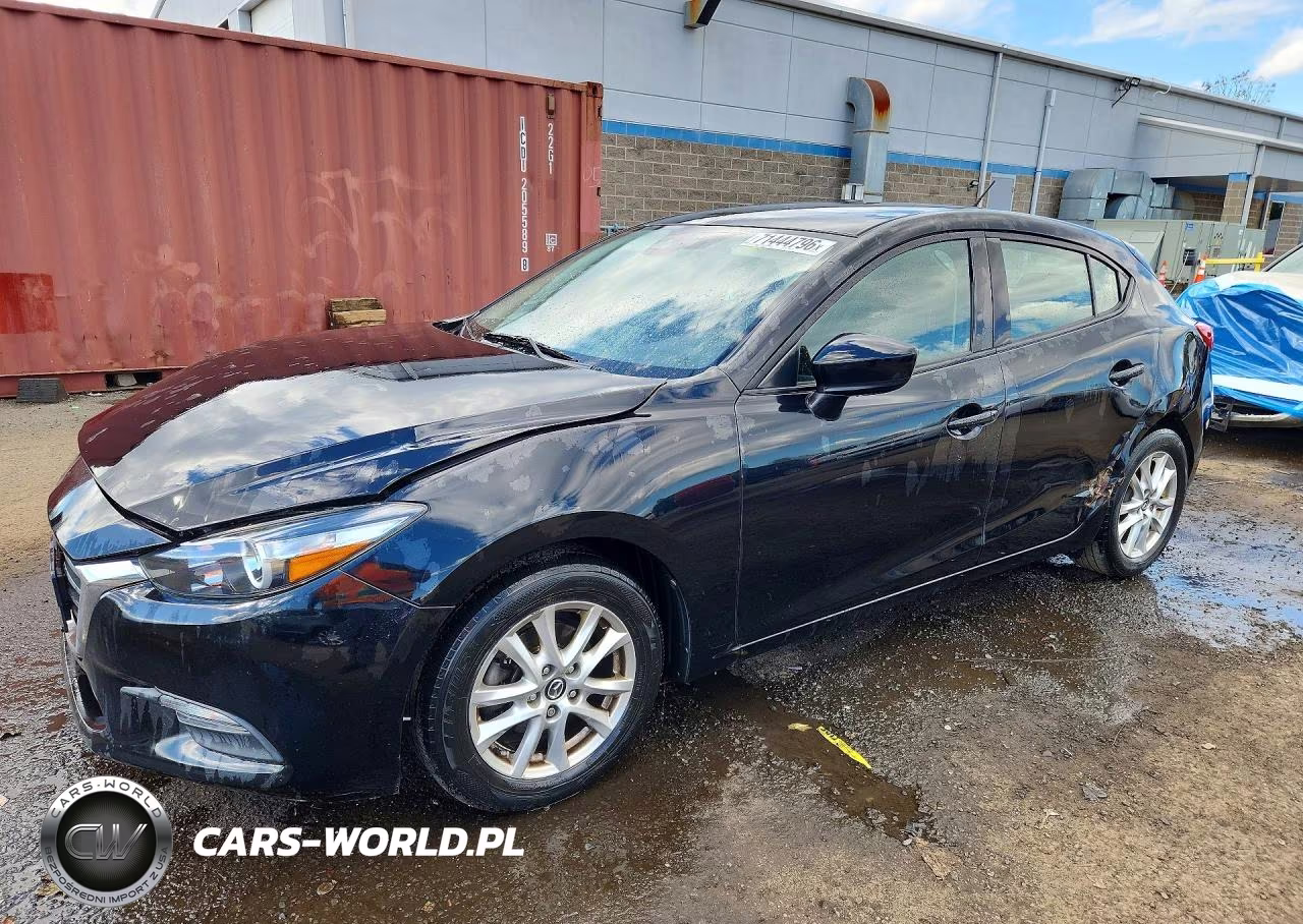 2018 Mazda 3 Sport VIN:3MZBN1K73JM222943 - 1