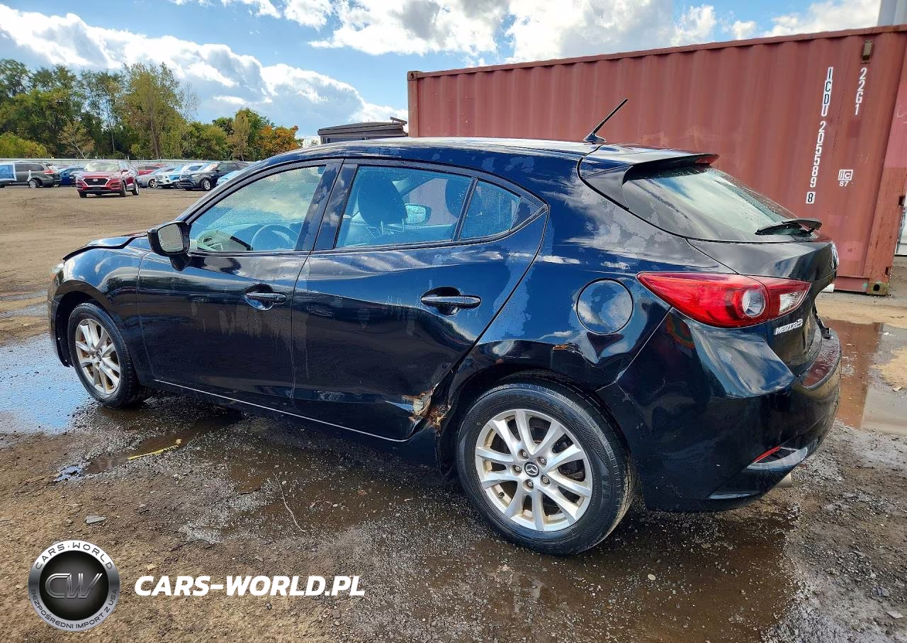 2018 Mazda 3 Sport VIN:3MZBN1K73JM222943 - 2