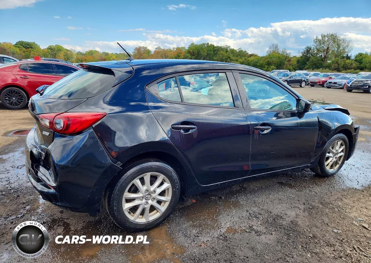 2018 Mazda 3 Sport VIN:3MZBN1K73JM222943 - 3