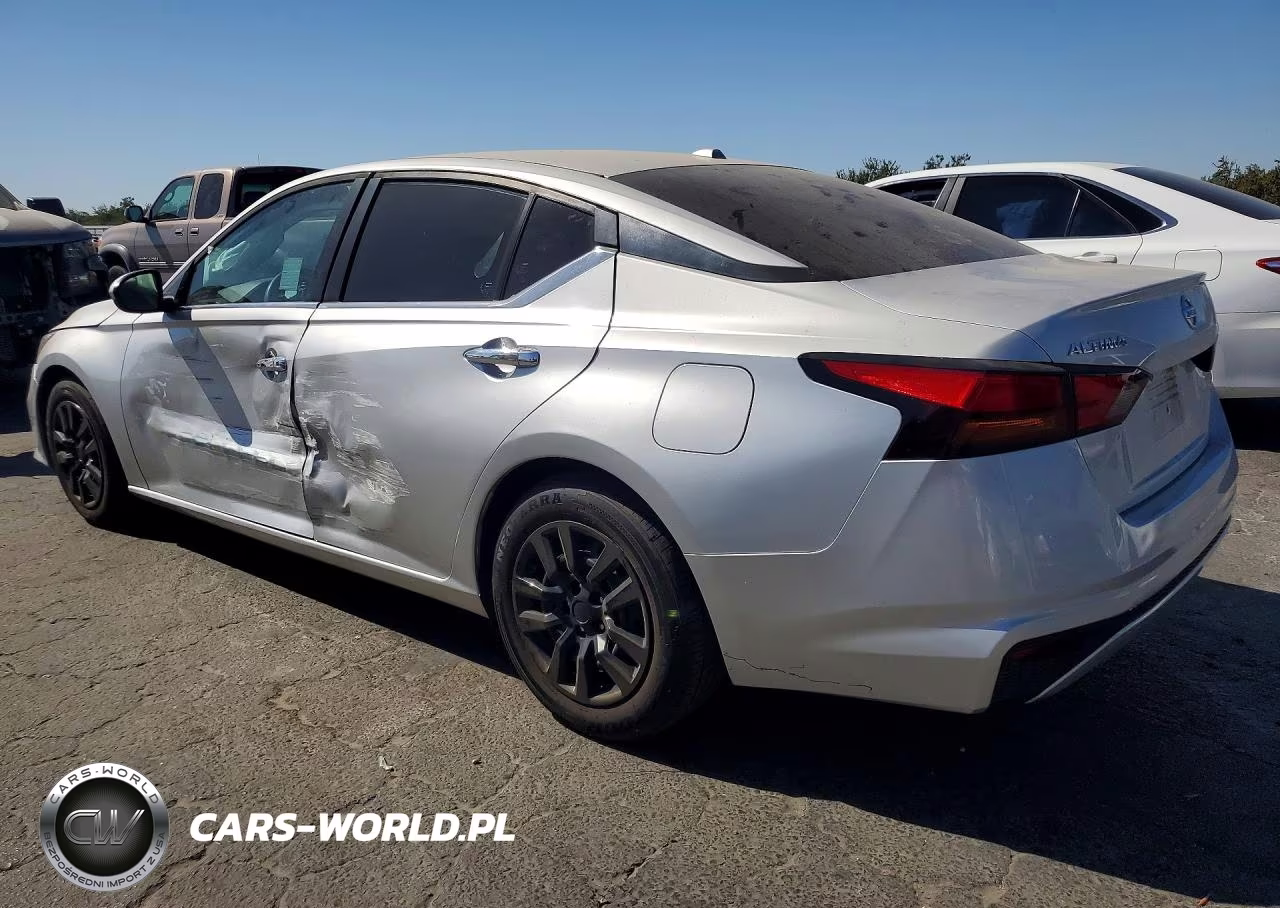 2020 Nissan Altima S VIN:1N4BL4BV9LC243511 - 2