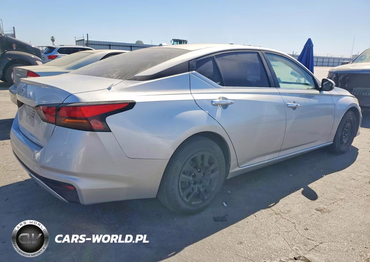 2020 Nissan Altima S VIN:1N4BL4BV9LC243511 - 3