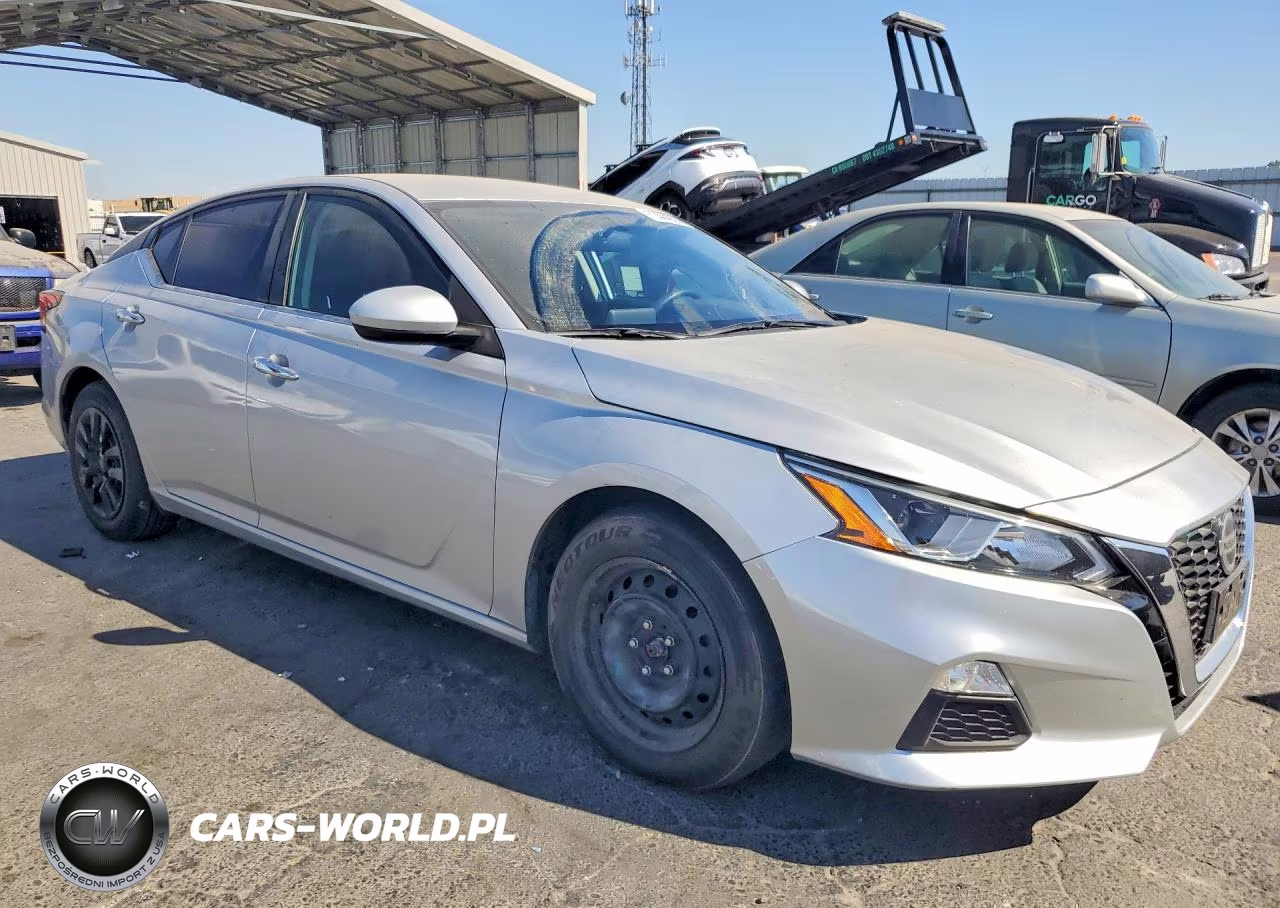 2020 Nissan Altima S VIN:1N4BL4BV9LC243511 - 4