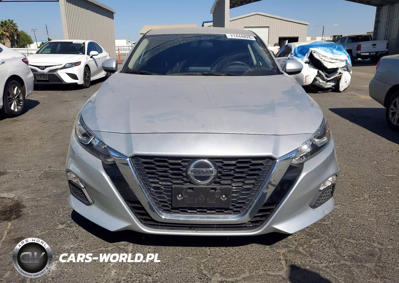 2020 Nissan Altima S VIN:1N4BL4BV9LC243511 - 5