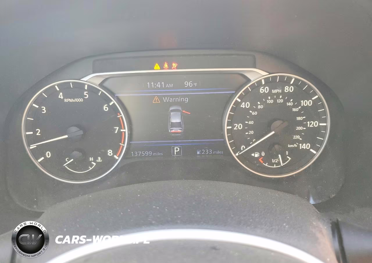 2020 Nissan Altima S VIN:1N4BL4BV9LC243511 - 9