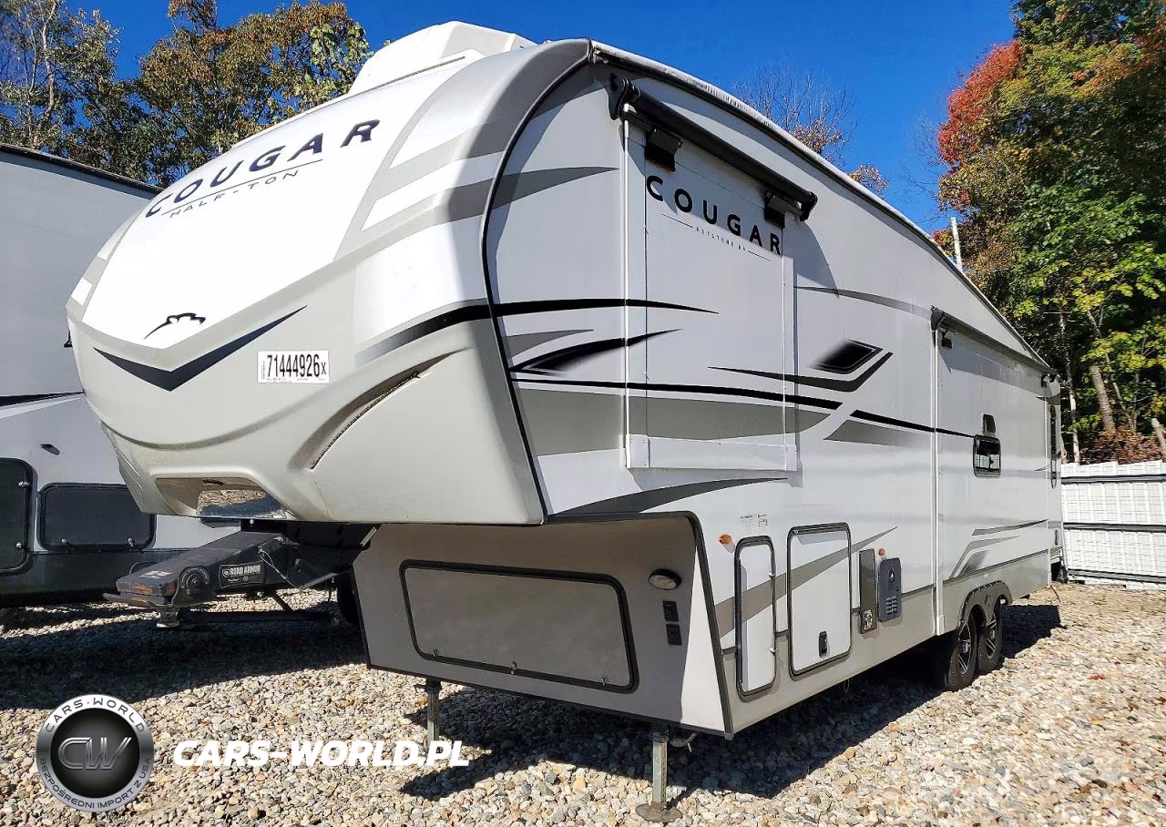 2023 Keystone Cougar - Toy Hauler Rv VIN:4YDFCGN21P2501818 - 2