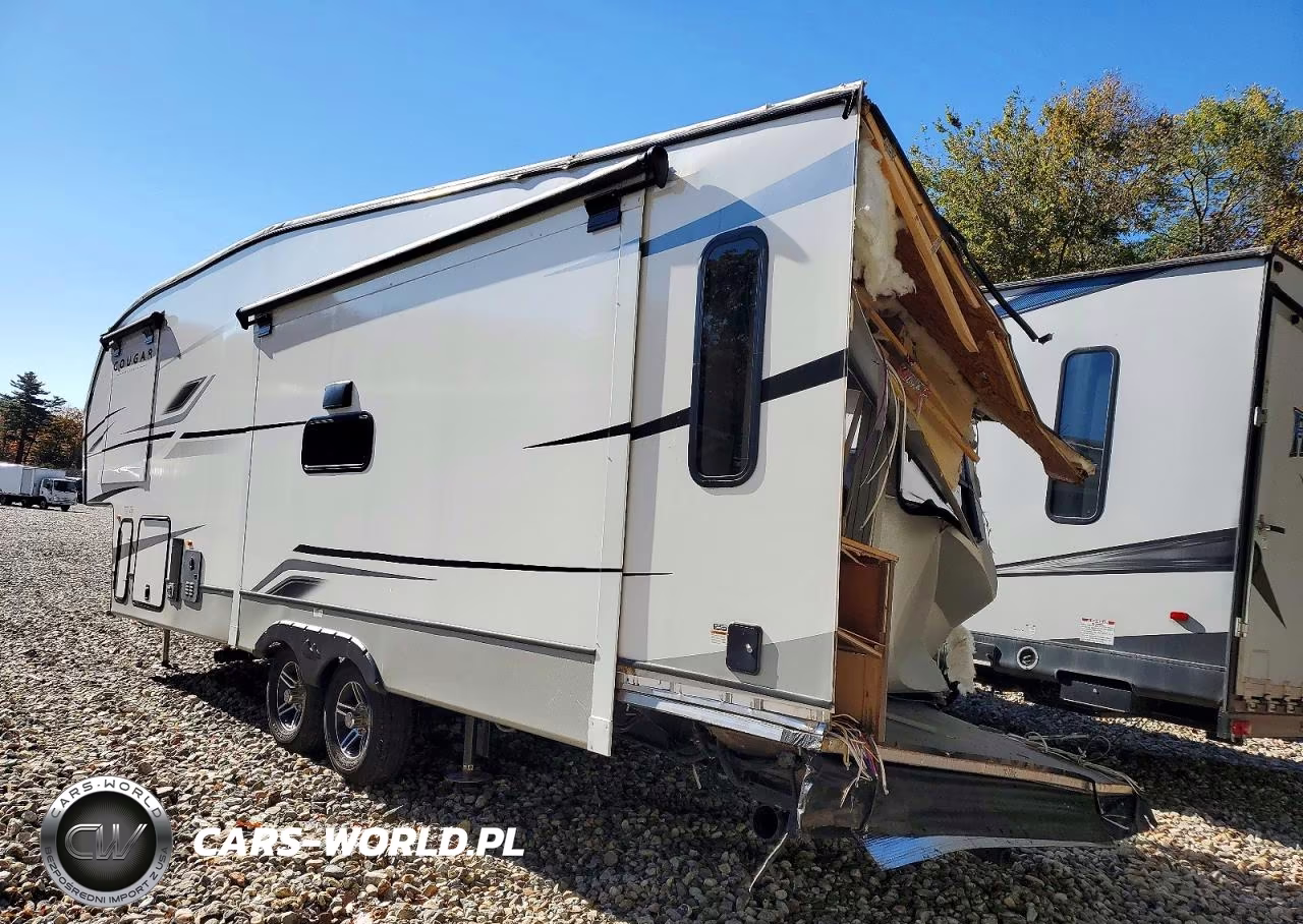 2023 Keystone Cougar - Toy Hauler Rv VIN:4YDFCGN21P2501818 - 3