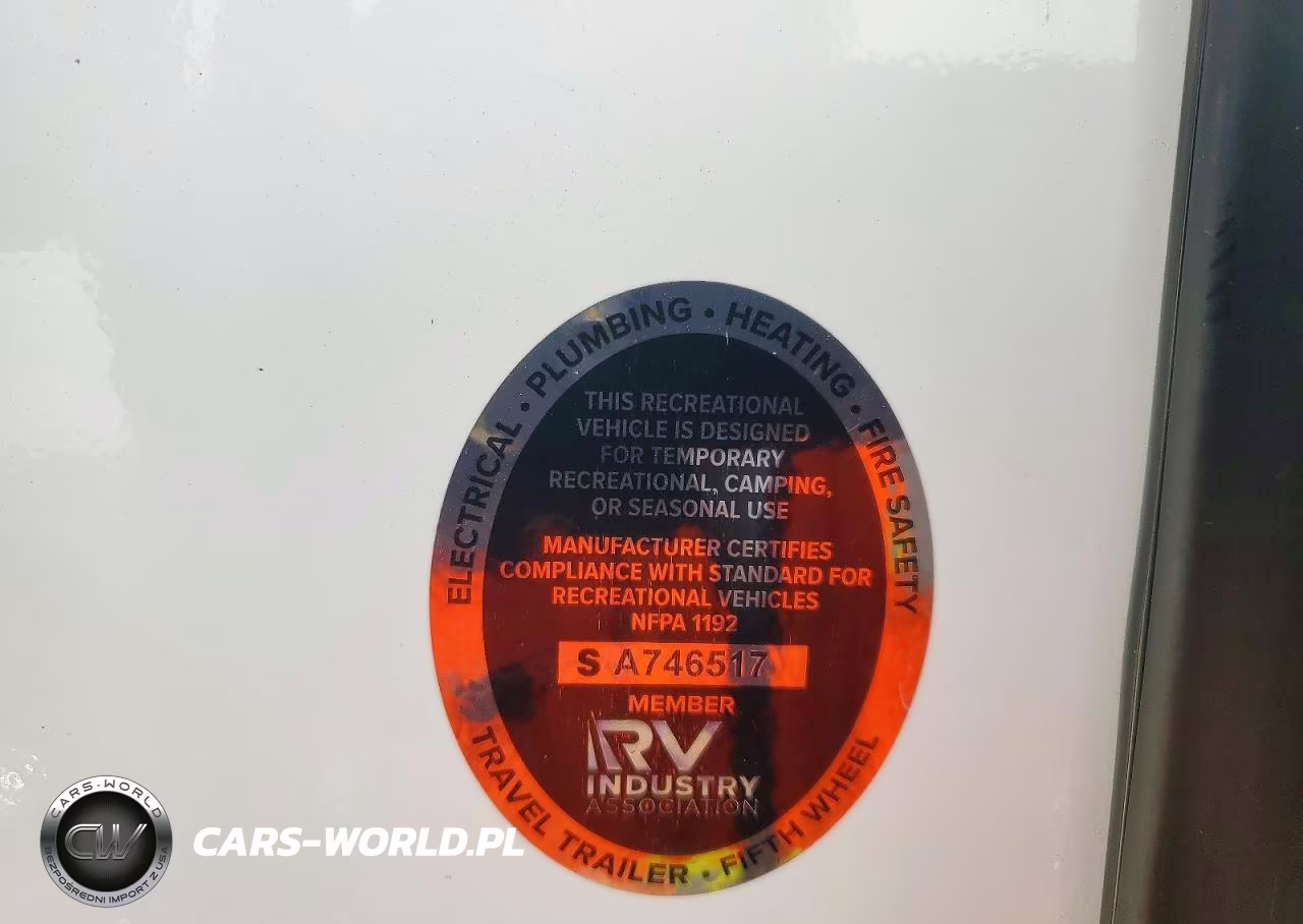 2023 Keystone Cougar - Toy Hauler Rv VIN:4YDFCGN21P2501818 - 8