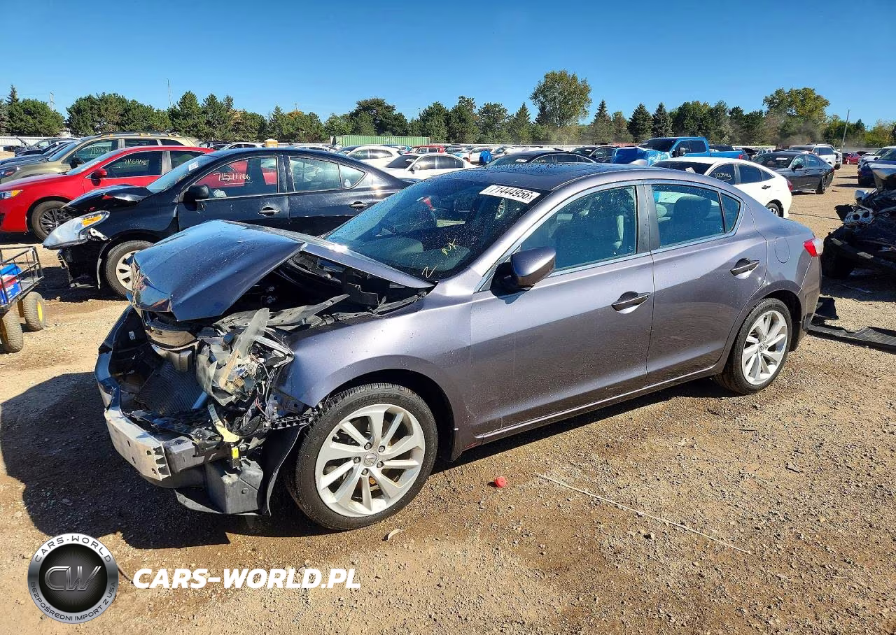 2017 Acura Ilx Base Watch Plus VIN:19UDE2F37HA005123 - 1