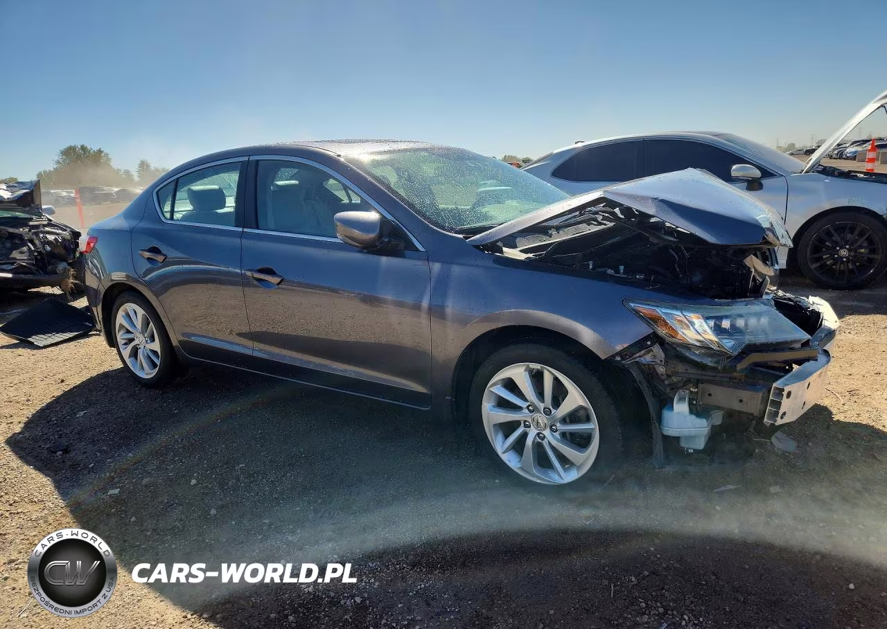 2017 Acura Ilx Base Watch Plus VIN:19UDE2F37HA005123 - 4