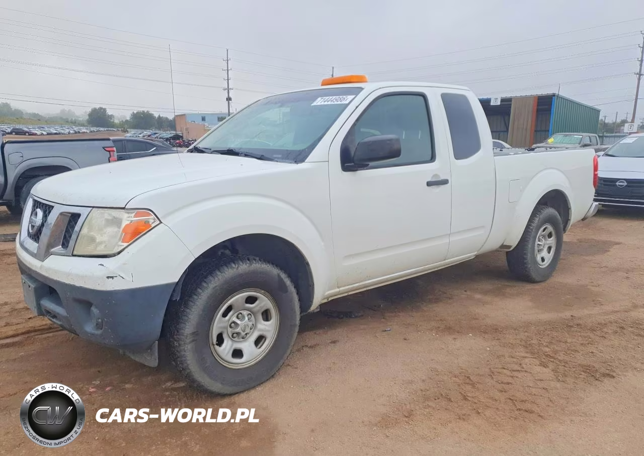 2016 Nissan Frontier S – zdjęcie 1 z 12