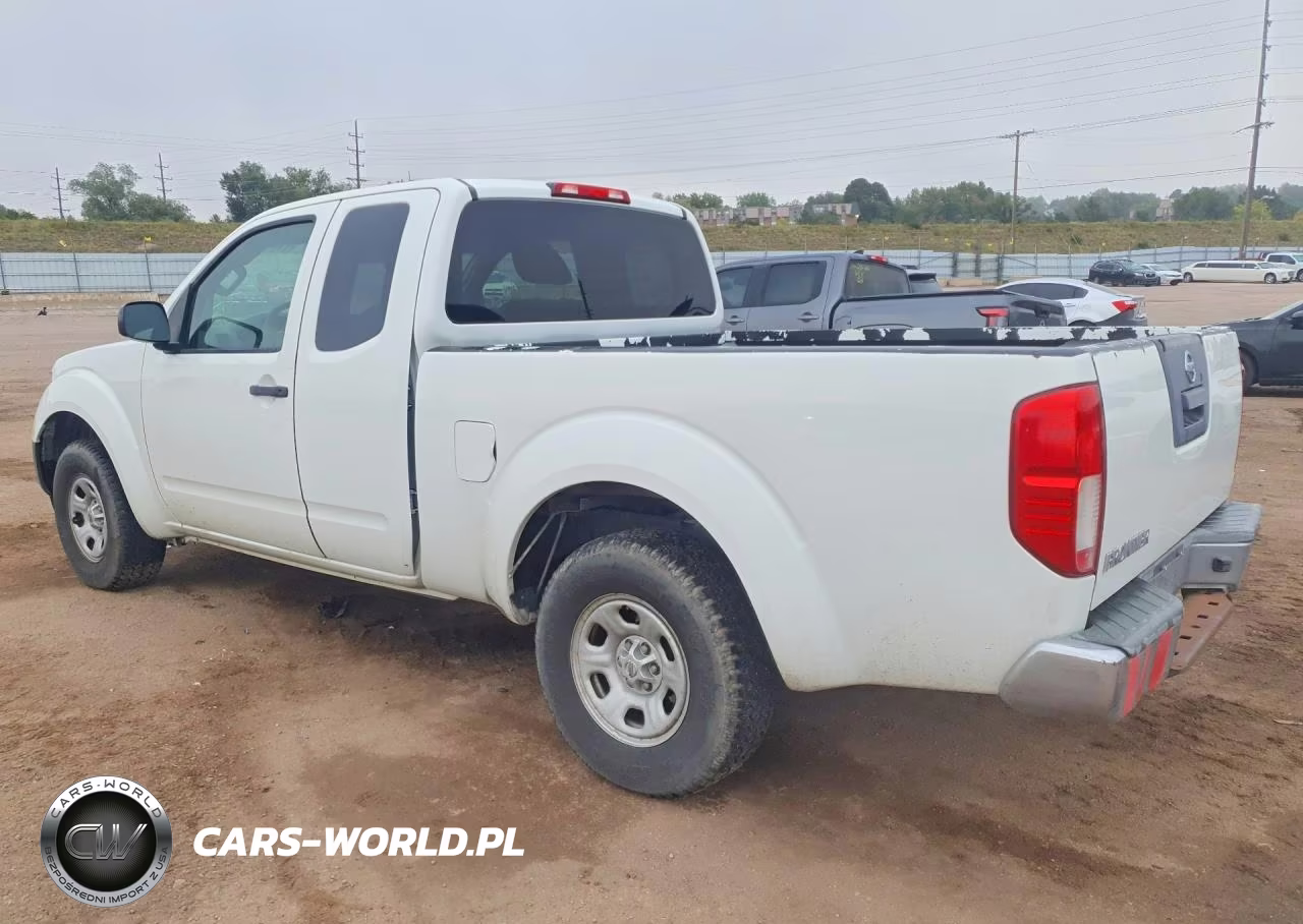 2016 Nissan Frontier S VIN:1N6BD0CT7GN745003 - 2