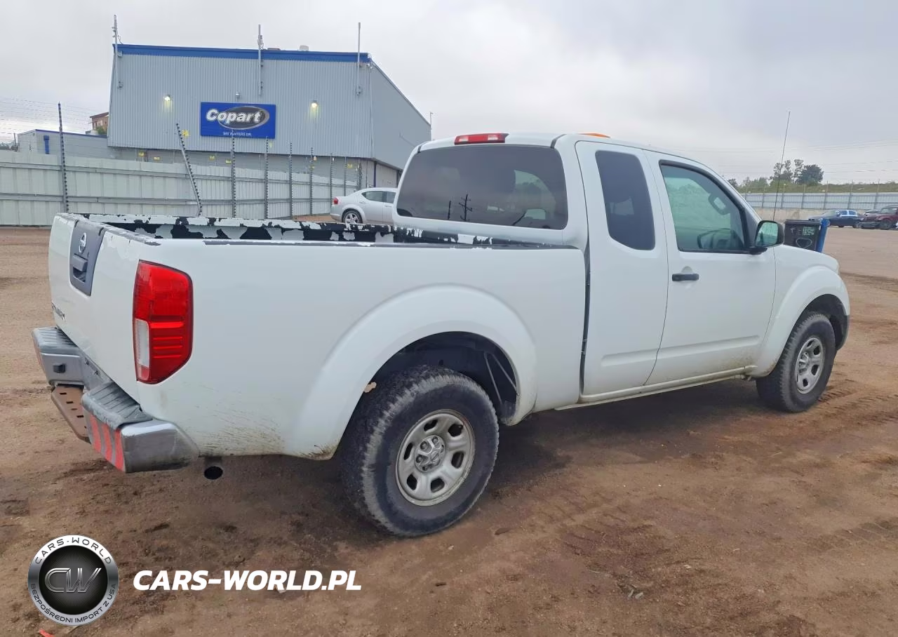 2016 Nissan Frontier S VIN:1N6BD0CT7GN745003 - 3