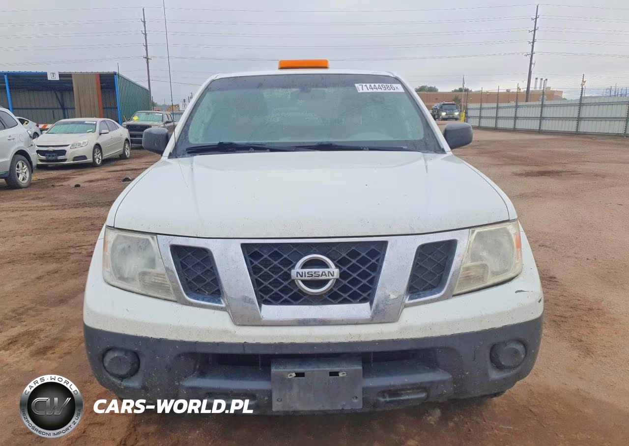 2016 Nissan Frontier S VIN:1N6BD0CT7GN745003 - 5