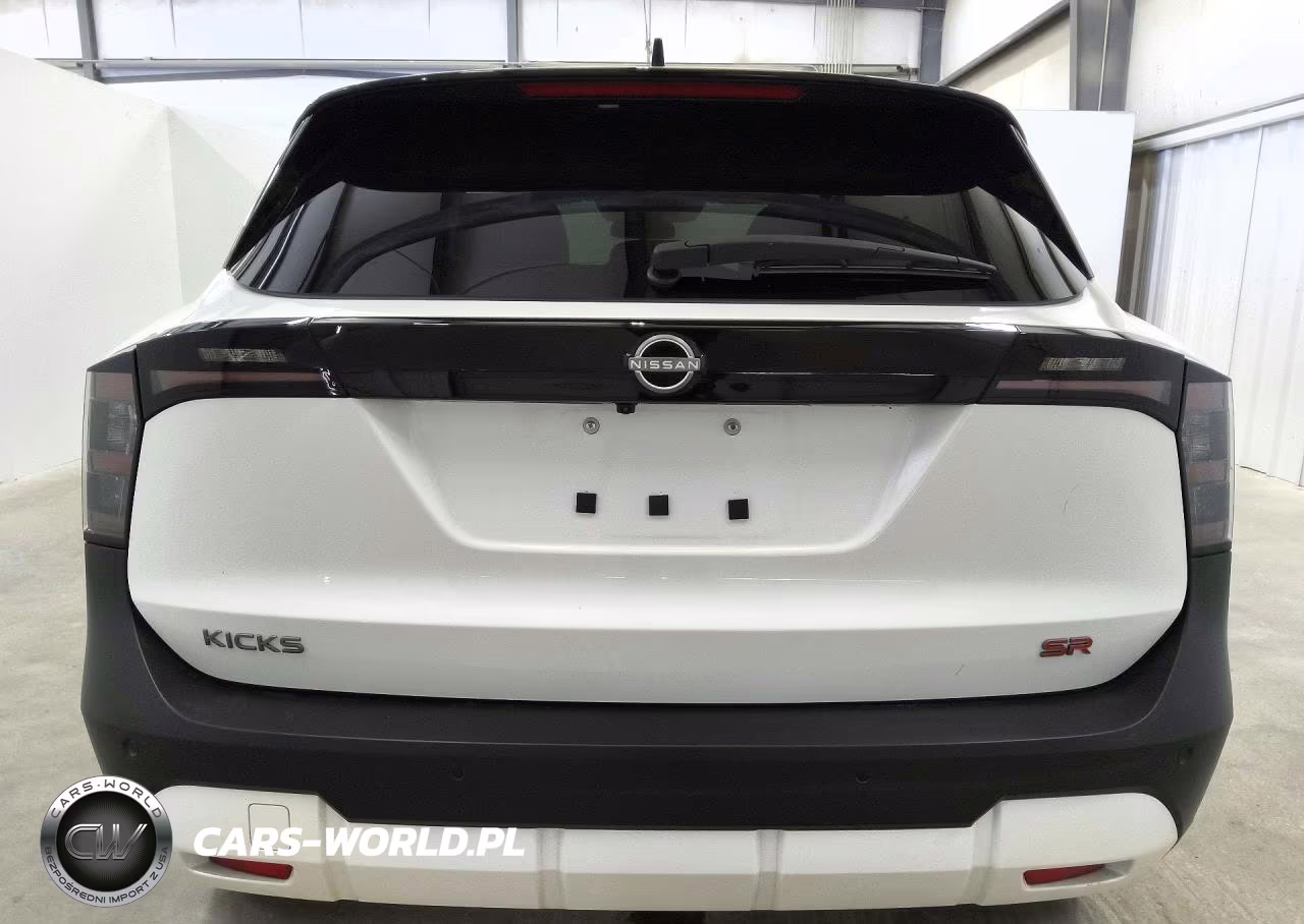 2025 Nissan Kicks Sr VIN:3N8AP6DA5SL430154 - 6