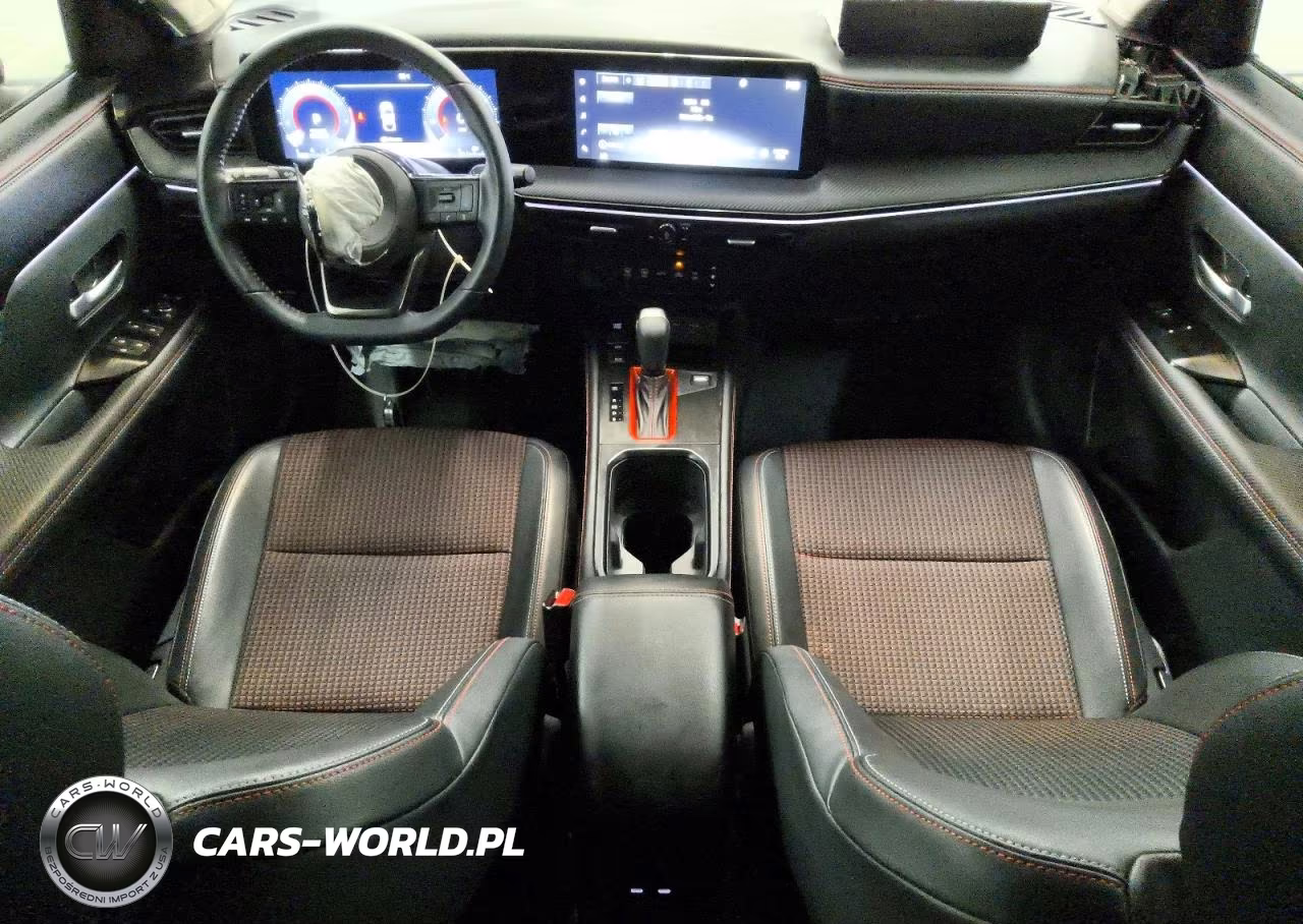 2025 Nissan Kicks Sr VIN:3N8AP6DA5SL430154 - 8