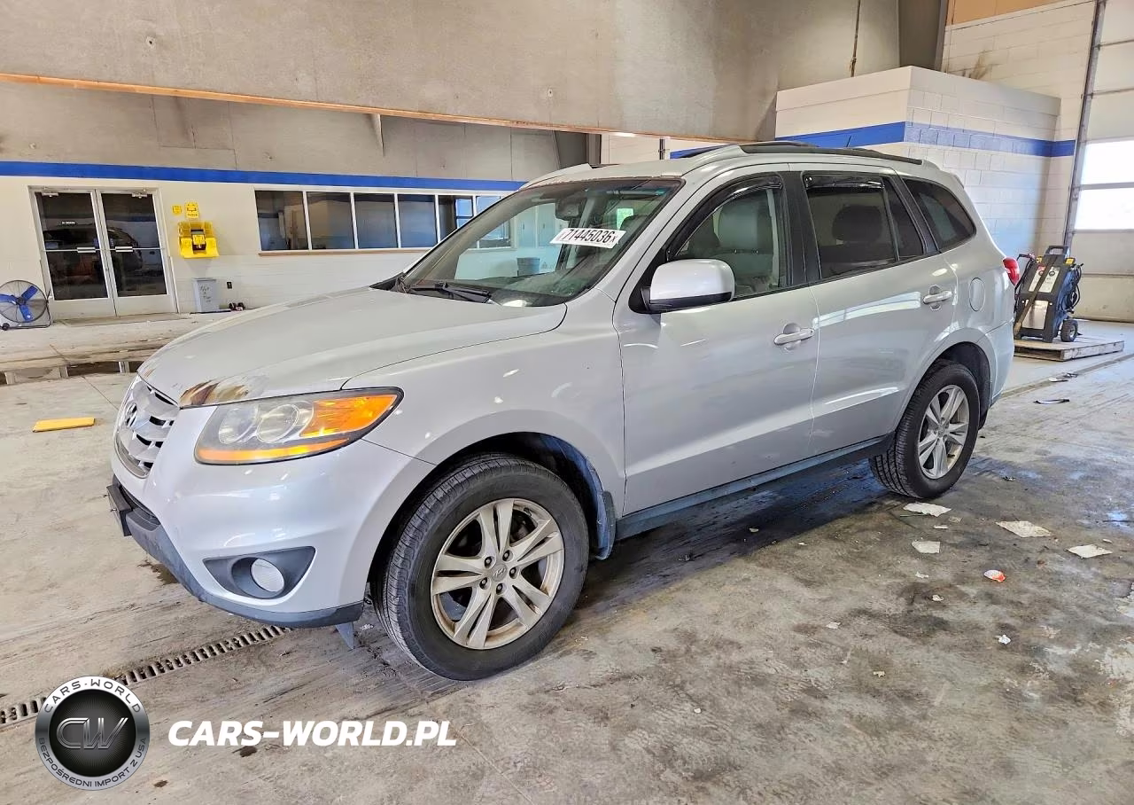 2010 Hyundai Santa Fe Se