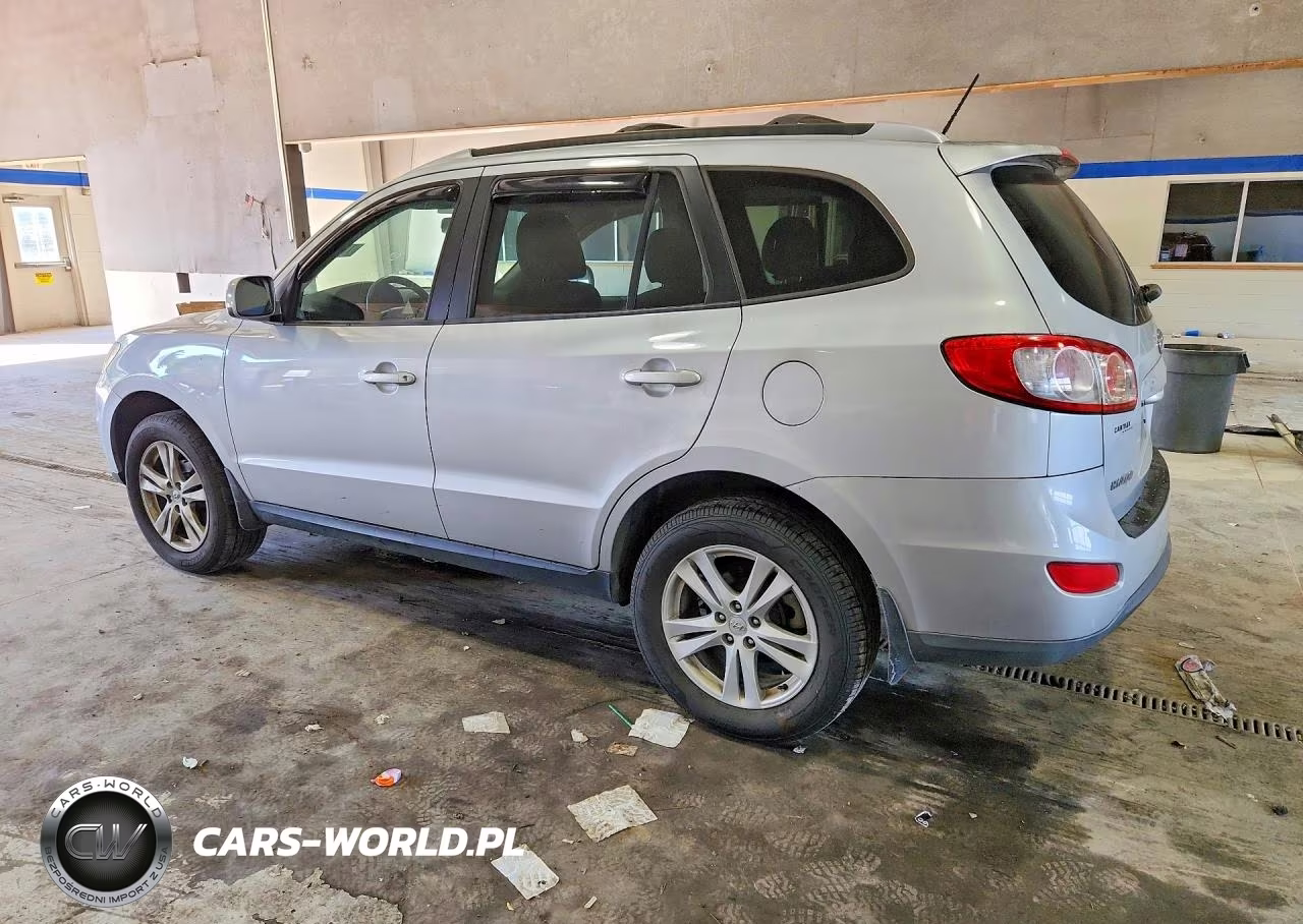 2010 Hyundai Santa Fe Se VIN:5NMSH4AG1AH363879 - 2