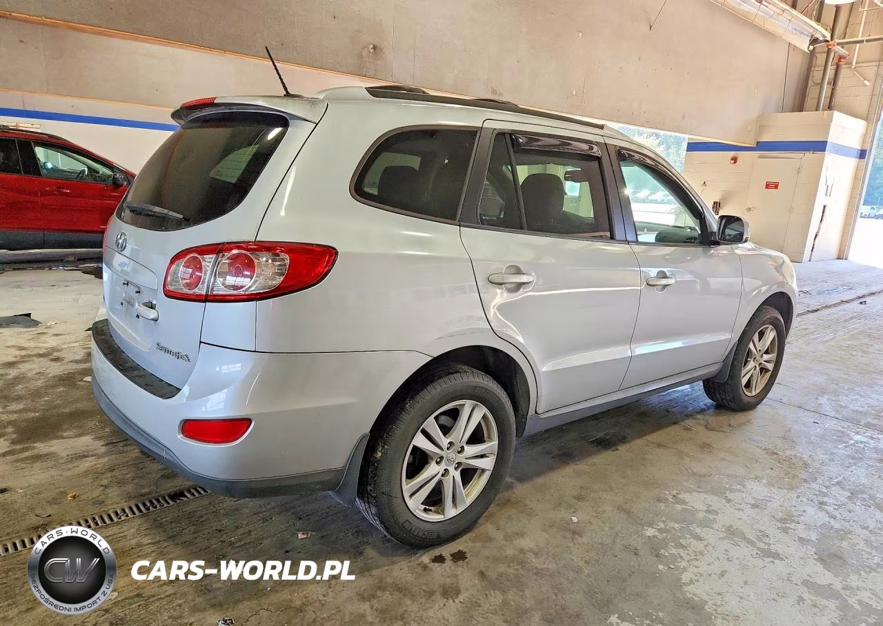 2010 Hyundai Santa Fe Se VIN:5NMSH4AG1AH363879 - 3
