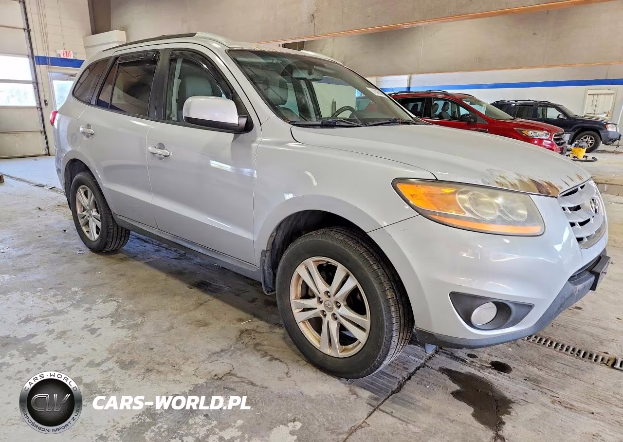 2010 Hyundai Santa Fe Se VIN:5NMSH4AG1AH363879 - 4