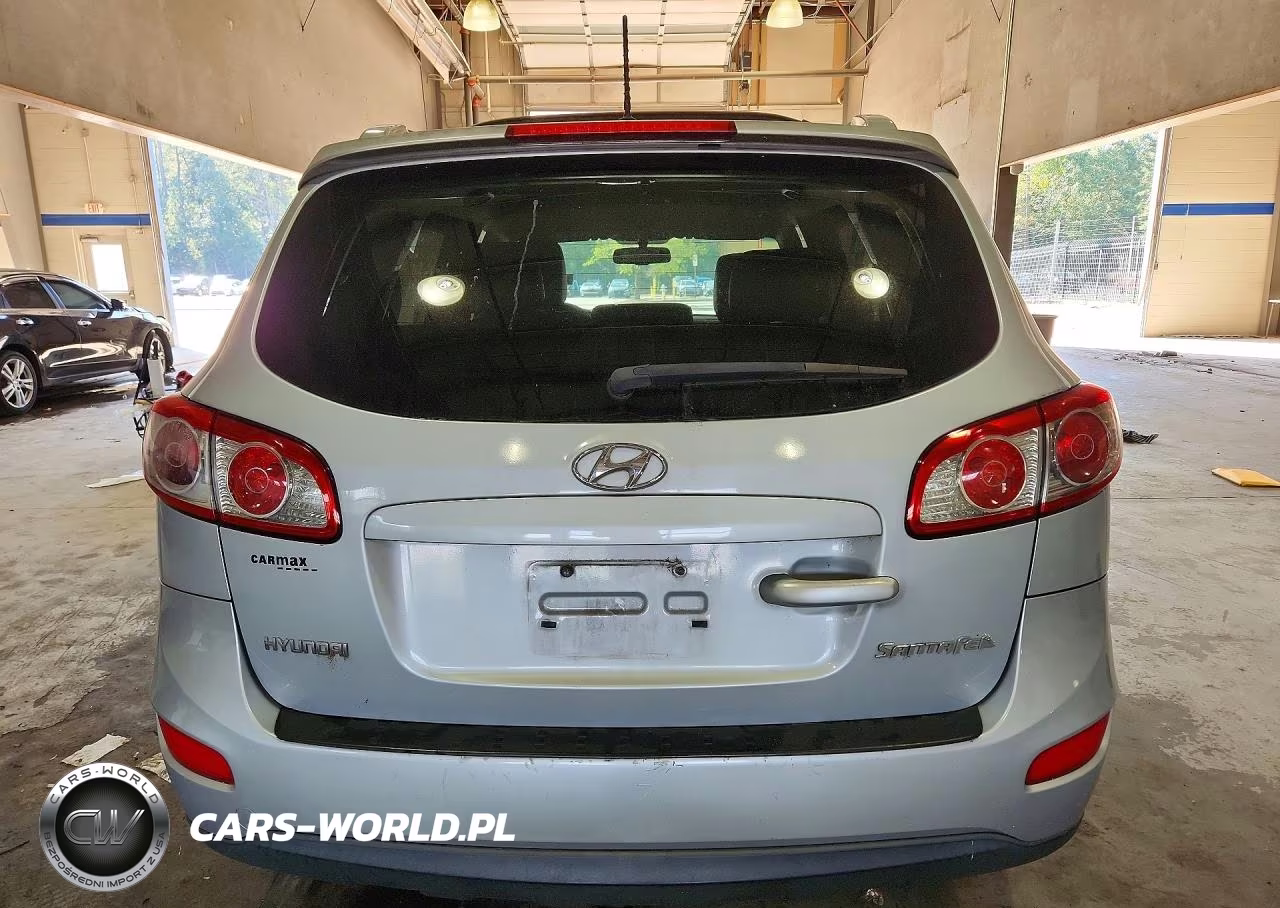 2010 Hyundai Santa Fe Se VIN:5NMSH4AG1AH363879 - 6