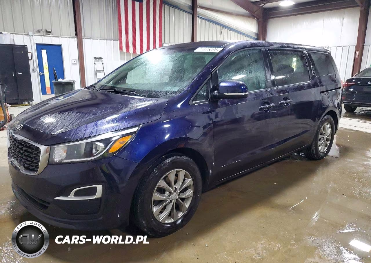 2021 Kia Sedona Lx VIN:KNDMB5C1XM6673734 - 1