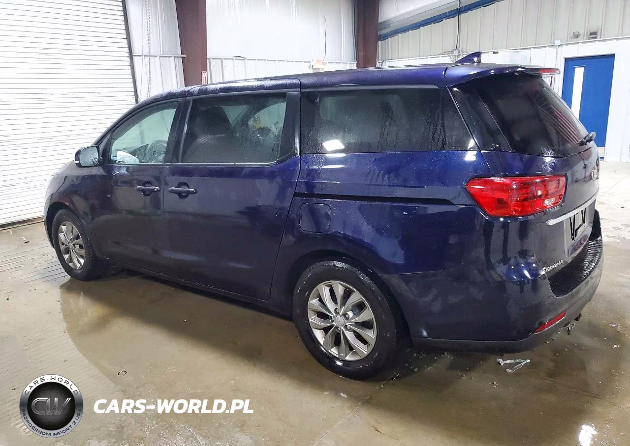 2021 Kia Sedona Lx VIN:KNDMB5C1XM6673734 - 2