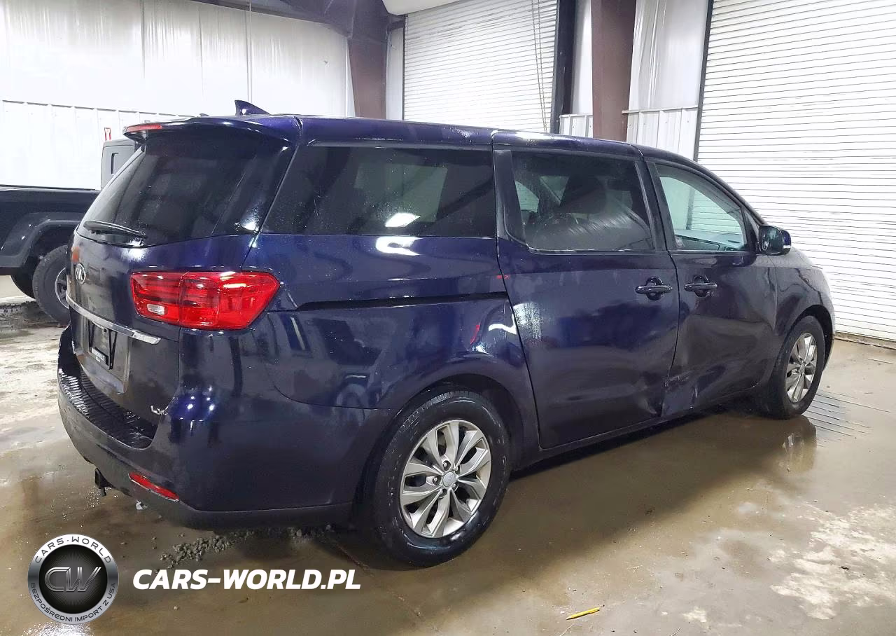 2021 Kia Sedona Lx VIN:KNDMB5C1XM6673734 - 3