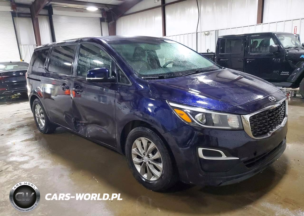2021 Kia Sedona Lx VIN:KNDMB5C1XM6673734 - 4