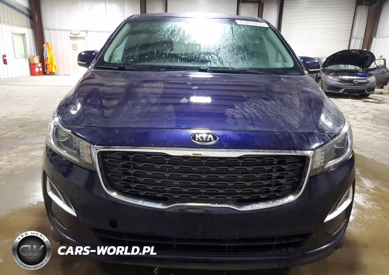 2021 Kia Sedona Lx VIN:KNDMB5C1XM6673734 - 5
