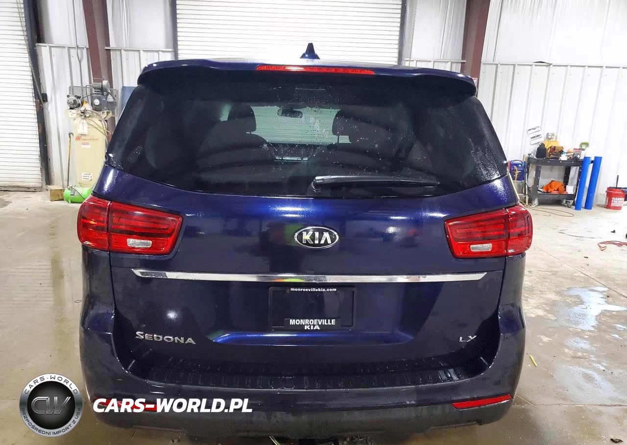 2021 Kia Sedona Lx VIN:KNDMB5C1XM6673734 - 6
