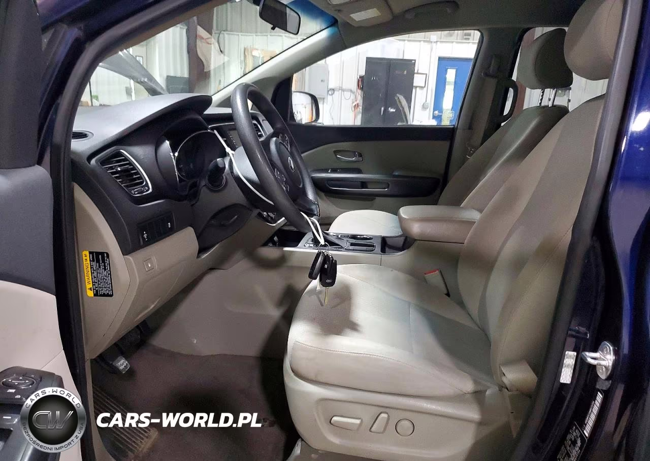 2021 Kia Sedona Lx VIN:KNDMB5C1XM6673734 - 7